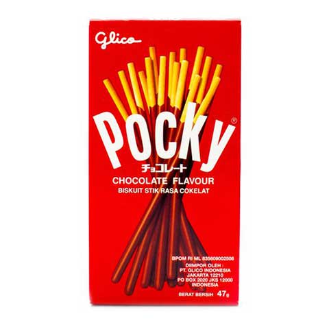 GLICO POCKY DB CHOCO 47gr